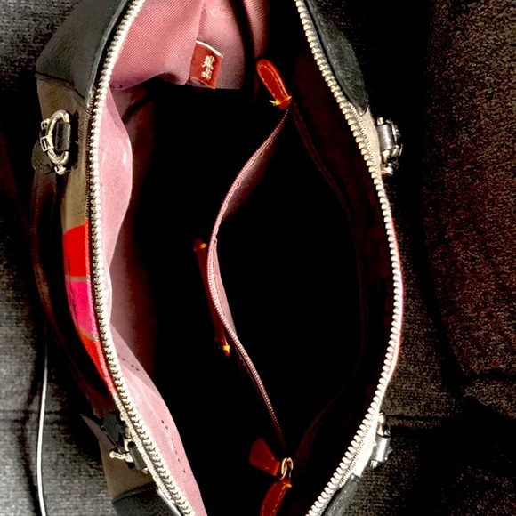 Coach Prairie satchel with horse and carriage purse - Picture 6 of 7